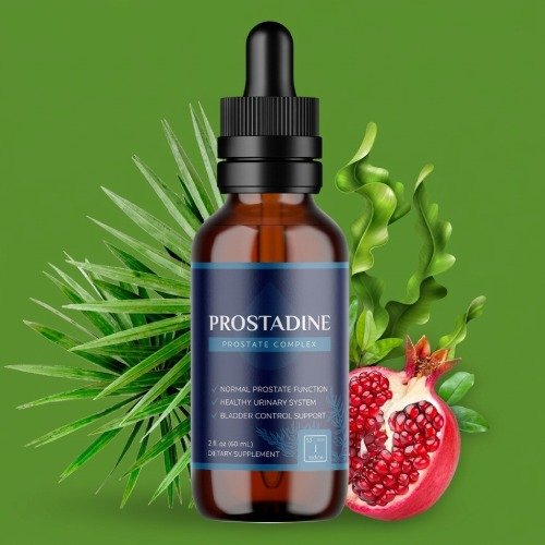 Prostadine natural prostate support liquid drops for men